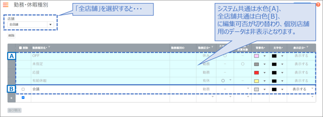 勤務・休暇種別03-01-02