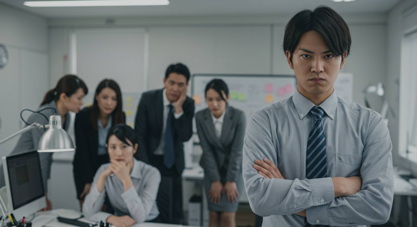 わがままな社員