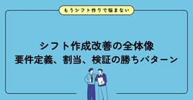 シフト作成改善