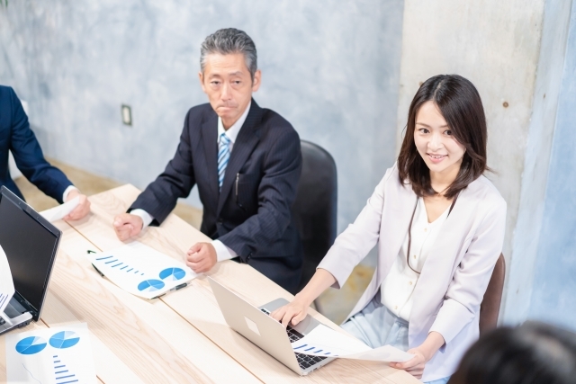 企業対応