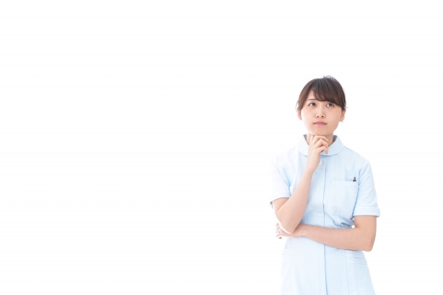 看護師の女性
