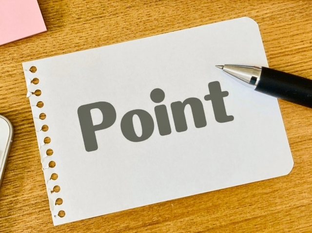 point