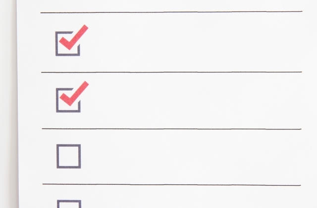 チェックリスト