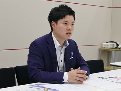 シフト管理を行っている木村氏