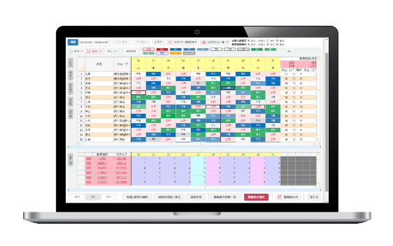 必見 シフト表の自動作成 Ai システムを導入する前に知っておいてほしいこと 勤務シフト作成 シフト管理 お助けマン のコラム 必見 シフト表の自動作成 Ai システムを導入する前に知っておいてほしいこと 勤務シフト作成 シフト管理 お助けマン のコラム