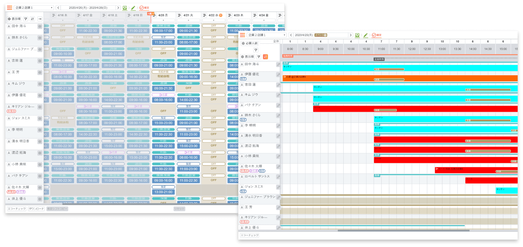 必見 シフト表の自動作成 Ai システムを導入する前に知っておいてほしいこと 勤務シフト作成 シフト管理 お助けマン のコラム