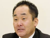 経営管理部人事課課長　古谷秀文 氏
