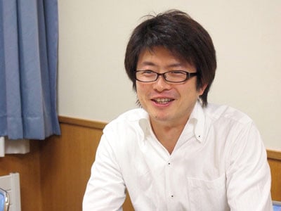 介護係長の永野 健児氏