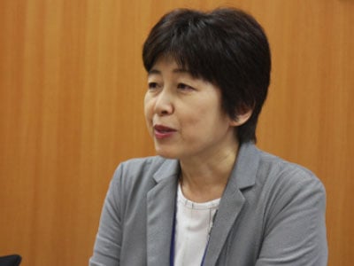 広報IR部 副部長 お客様センター長の畑本二美氏