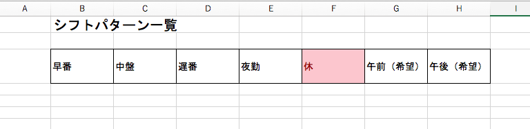 Excelの条件付き書式の設定画面3